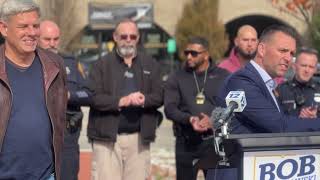 Bob Stefanowski Endorsed by the Bridgeport Police Union 10.28.22