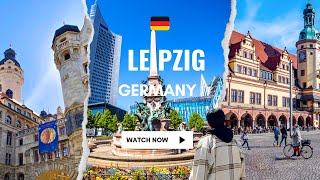 Discovering Leipzig, Germany's Vibrant Beauty in Stunning 4K 🇩🇪