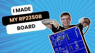 I Created My Computer Board With RP2350B (MSPCv2)