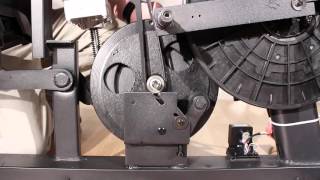 Replacing the Drive Belt - Elliptical - Frame Style C