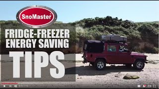 Tips for Using your Snomaster Portable Fridge Freezer