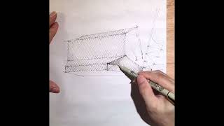 Masterpiece (Must Watched) Hand Drawing Architectural Sketches