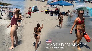 [4K] Hampton Beach - New Hampshire - July 4th Weekend (2024)