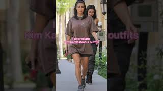 Kim Kardashian’s New Outfits 💖🥵😻 #shorts #kimkardashian
