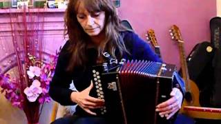 the whistling  banshee 2 button accordian debbie garvey