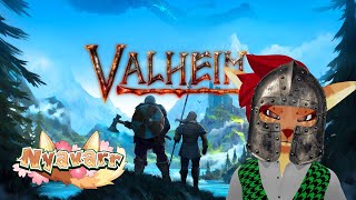 Valheim: Into the Ashlands w/ Nick, krabbby \u0026 David