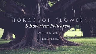 Horoskop flowee - Robert Policar - 29. 11. - 11. 12. 17 - Kan - Ještěrka