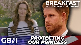 'We're protective of Princess Kate!' - Isabel Webster DEFENDS critics of Prince