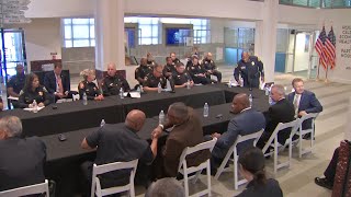 Watch live: HPD Chief Finner, various law enforcement agencies discuss how they’re tackling rise in
