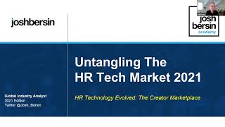 HR Technology 2021:  Overview And State Of The Marketplace