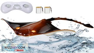 VEVOR Remote Control Manta Ray Toy 2.4 GHz High Speed RC Boat Review