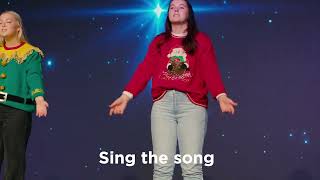 Christmas Road Trip Dance Video - Holy Forever