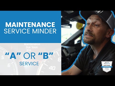 What is b3 service on Honda?