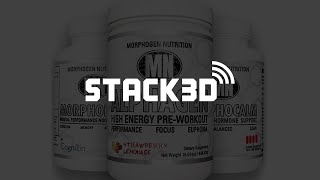 Stack3d Podcast: Interview with Ben Hartman, the man behind Morphogen Nutrition