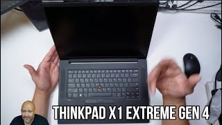 ThinkPad X1 Extreme Gen 4
