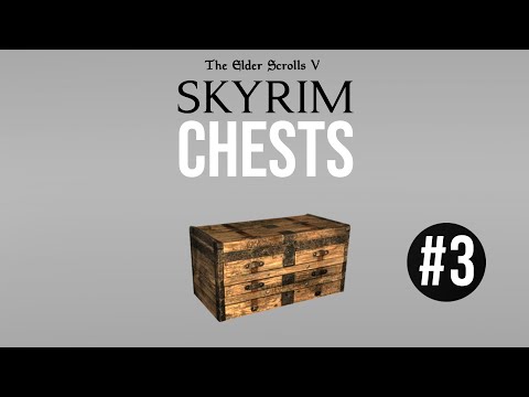 Hidden Chest Locations in Skyrim Special Edition – #shorts​ Skyrim SE Gameplay Guide!