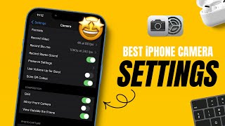 The BEST iPhone Camera Settings in 2022