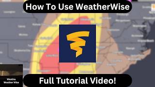 A Full Tutorial On How To Use The App: WeatherWise