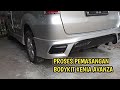 Cara Memasang Bodykit Avanza ( Mohon Kenali Jenis Bahan Terlebih Dahulu )