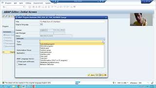 1 - ABAP Programming - ABAP Editor Part1
