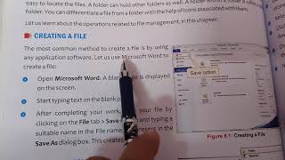 Features of the file Management