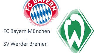 ⚽ FC Bayern München - Werder Bremen | 14. Spieltag – Vorbericht