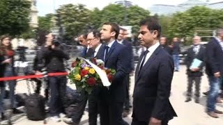Macron commemorates Armenian genocide