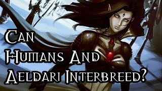 Can Humans And Aeldari Interbreed? - 40K Theories