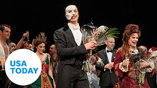 'Phantom of the Opera' takes final bows on Broadway after 35 years | USA TODAY