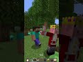 Generous Villagers vs dog with pins 2332 in Minecraft #shorts #meme #memes