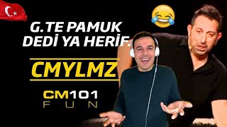 İtalyan Tepkisi 🇹🇷 Cem Yılmaz | G.te Pamuk Dedi Ya Herif 😂😂