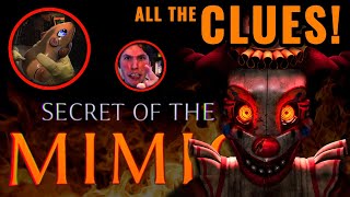 THE CLUES in SECRET OF THE MIMIC SOLVED! (Mysteries Solved) (Solved)