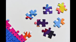 Playlearn. Home Education. Homemade jigsaw puzzles. Fine motor skills. Problem solving for kids.