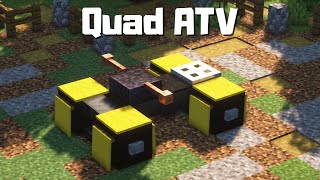 Quad | TUTO | MINECRAFT VEHICULE