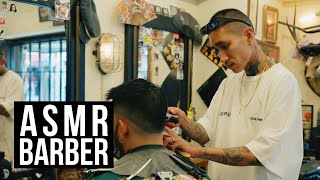 💈【ASMR BARBER】MR.BROTHERS CUT CLUB 中目黒店 | HEAD BARBER：Taiki Miura