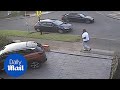 Police Release Cctv To Find Driver Of Great Barr Hit And Run - Daily Mail