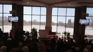 Kyle Rader Funeral Service 1/17/2025