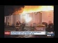 IFD battle 2-alarm apartment fire on Indianapolis' west side