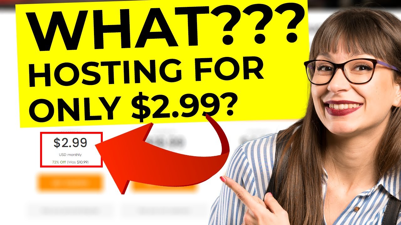 How To Get Cheap Website Hosting And Domain | How To Make A WordPress ...