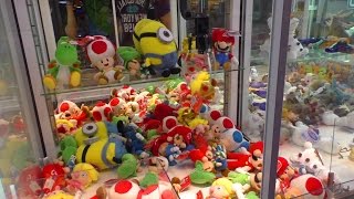 Rigged E Claw machine!