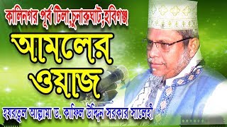 হযরতুল আল্লামা ড. কাফিল উদ্দিন সরকার সালেহী সাহেব | Kalinagar Waz | কালিনগর,চুনারুঘাট হবিগঞ্জ মিডিয়া