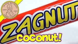 Zagnut Bar - Crunchy Peanut Butter \u0026 Toasted Coconut, Hershey