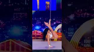 ❤️‍🔥 💦Sexy Gymnast With a Pole Dance | #GotTalent #BestAuditions #Acrobats #PoleDance