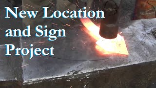 Trillium Forge: New location and Sign Project