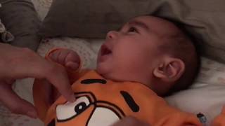 talkative baby AQEEF ANAQI // Vlog #4