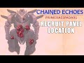 Chained Echoes: Recruit Pavel Location