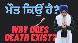 Saloks Part 23 | ਮੌਤ ਕਿਉਂ ਹੈ? Why does Death exist? Daily Katha #BhaiSahibSingh