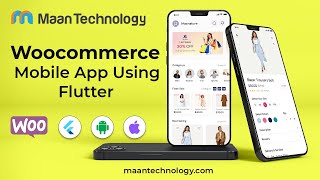MaanStore WooCommerce installation Flutter App Tutorial