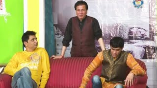 Amjad Rana and Tariq Teddy with Goshi 2 Stage Drama Comedy Clip 2020