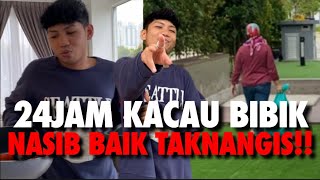 24JAM KACAU BIBIK!! AKU DAH TAKOT BIBIK NANGIS!!